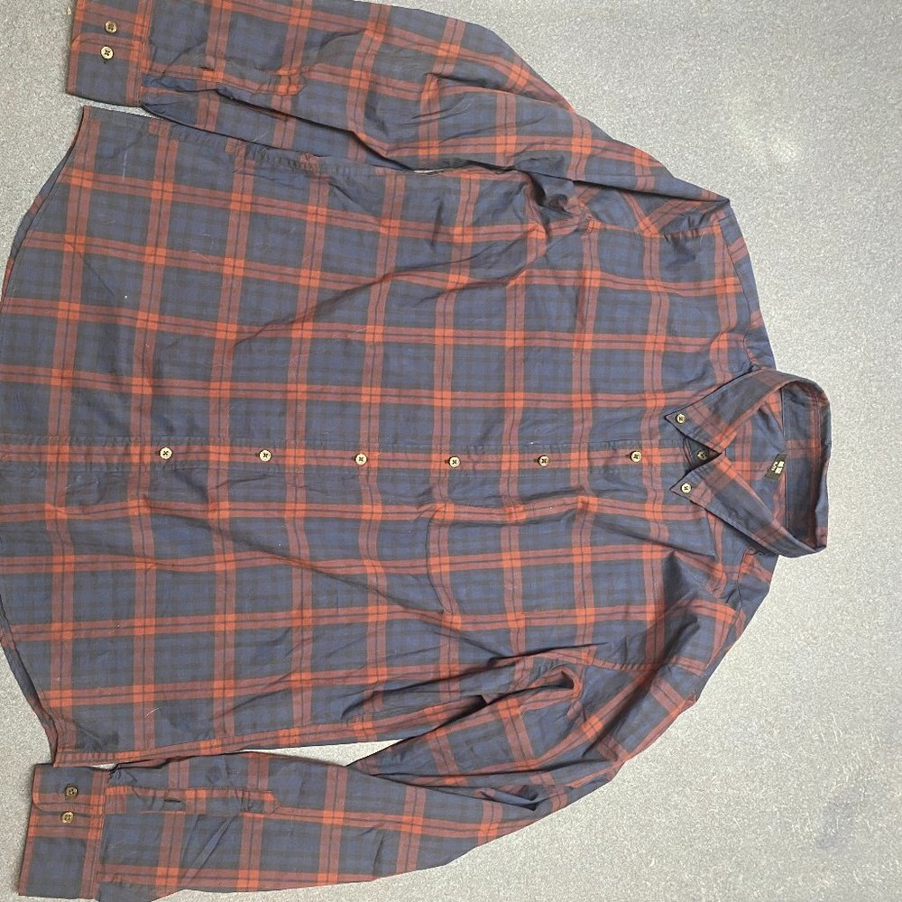 Uniqlo  Never worn XL Plaid shirt